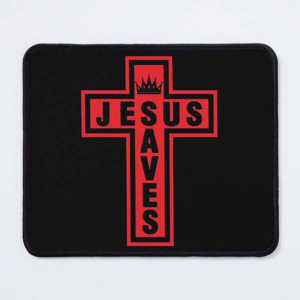 Item preview, Jesus saves designed and sold by plushism.