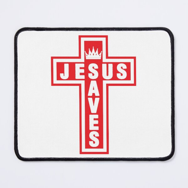 Item preview, Jesus saves designed and sold by plushism.