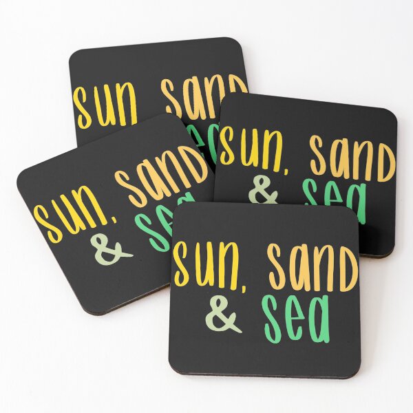 Item preview, Sun Sand & Sea - beach view in Florida designed and sold by Floridaseaside.