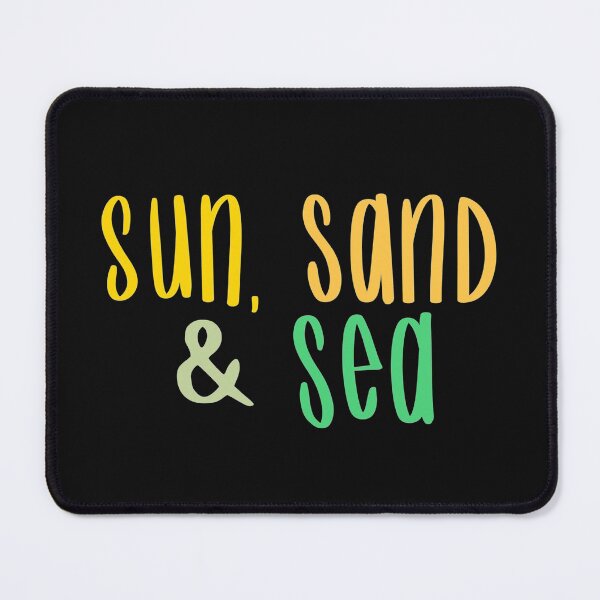 Item preview, Sun Sand & Sea - beach view in Florida designed and sold by Floridaseaside.