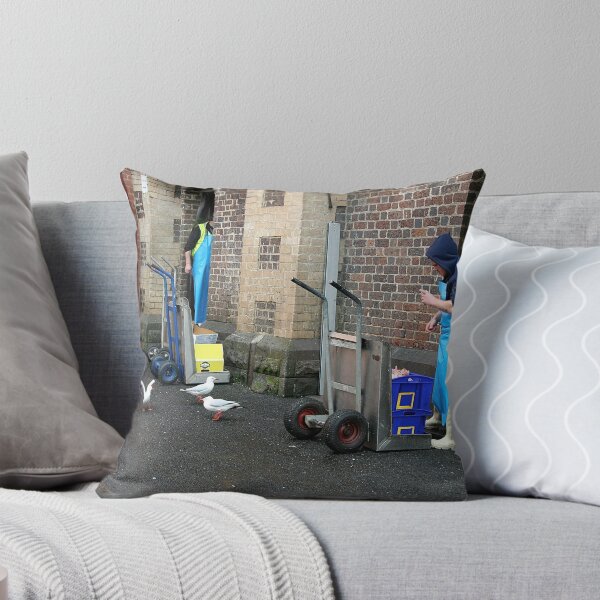 Item preview, Behind the fish market designed and sold by Maggie Hegarty.