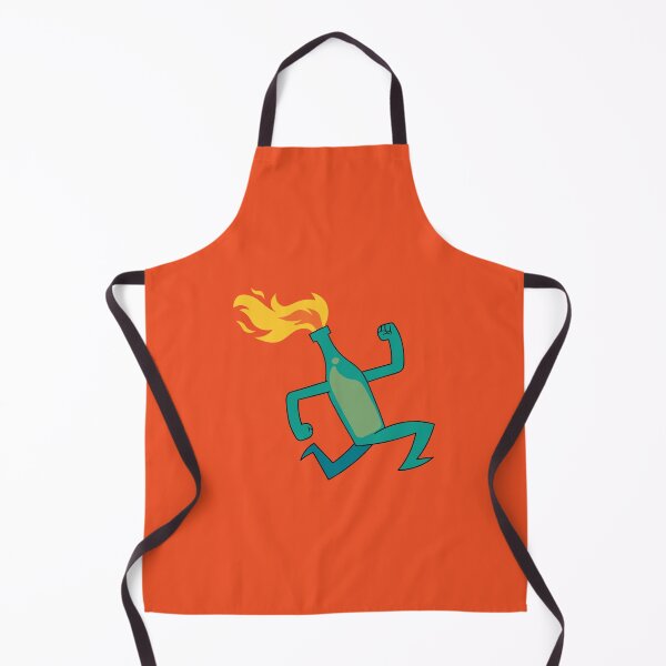 Item preview, Running Molotov Cocktail designed and sold by SuperAbsurdist.