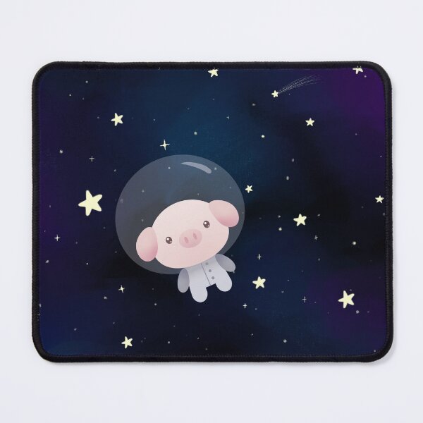 Item preview, Little Space Pig designed and sold by Tifitos.