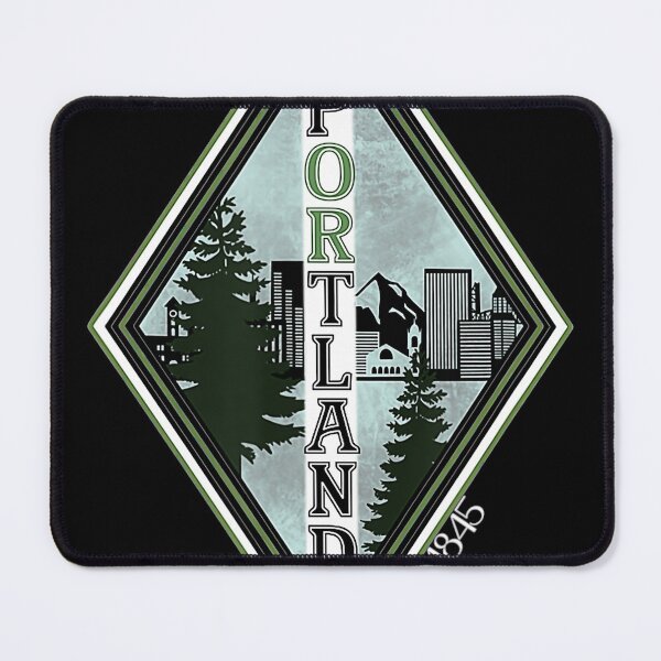 Item preview, Portland Oregon PDX Vintage Retro City Skyline Trees Mens  designed and sold by siengletabcd.