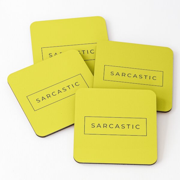 Item preview, Sarcastic designed and sold by jamsantos.