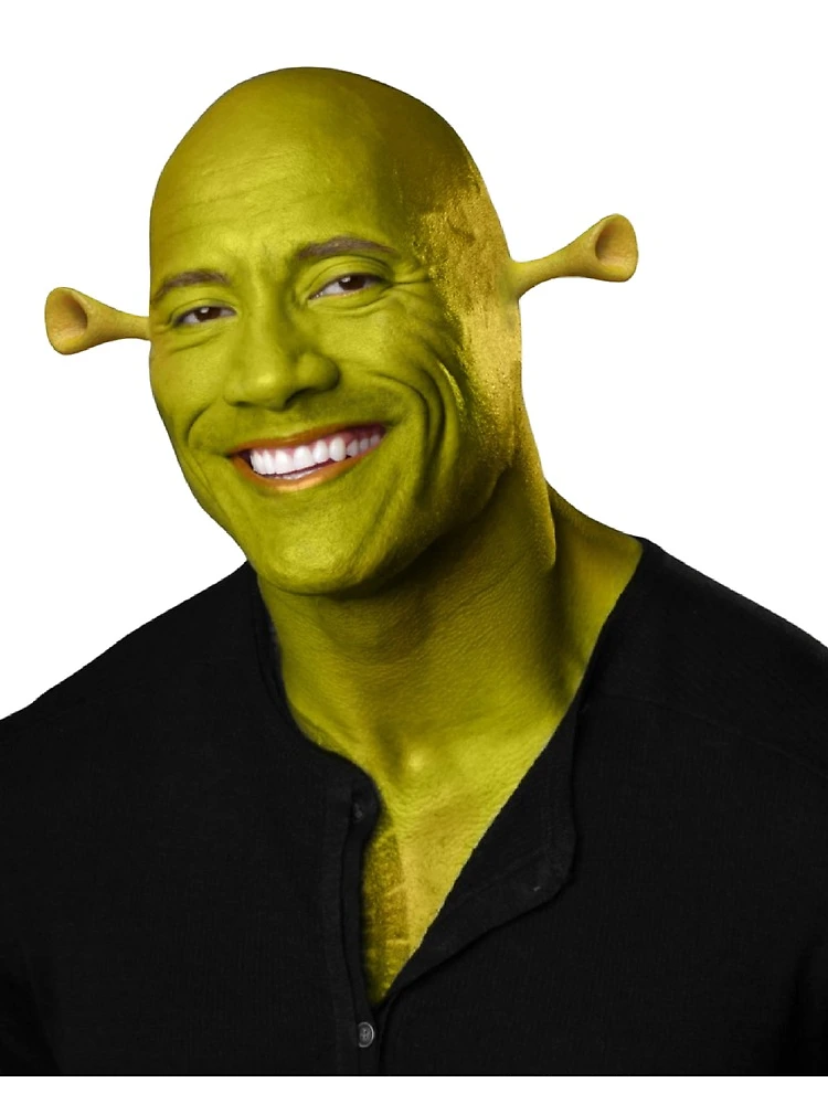 Image tagged in the rock eyebrows,shrek sexy face,coincidence i think not -  Imgflip