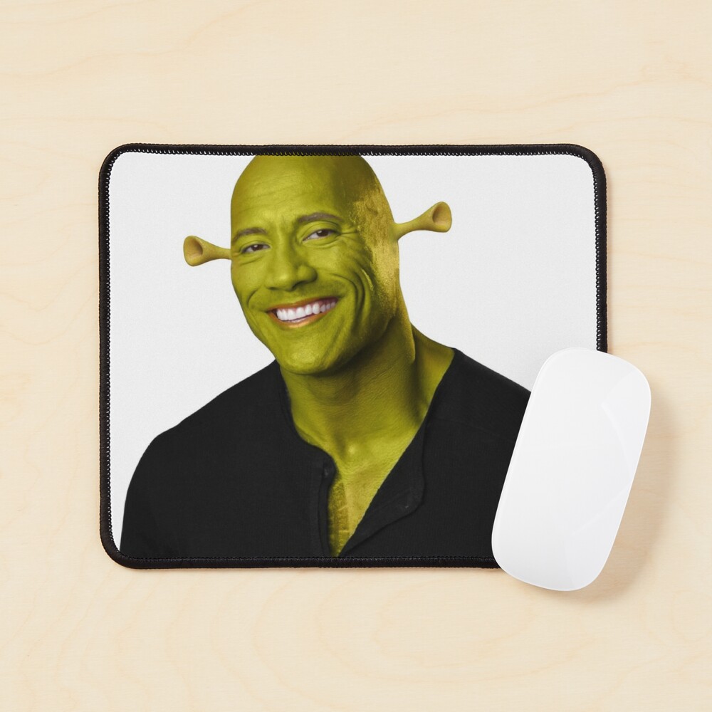 shrek mouse pad