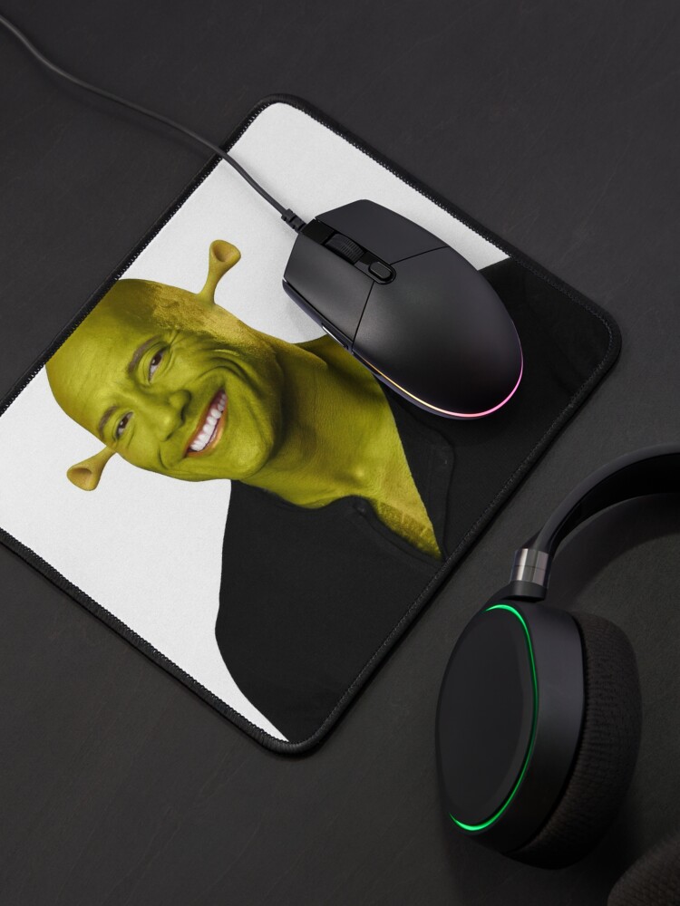 Shrek - Dwayne The Rock Johnson - Work of Art Poster for Sale by  stickrmeme