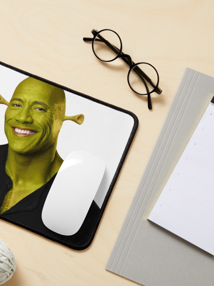 Shrek - Dwayne The Rock Johnson - Work of Art Poster for Sale by  stickrmeme