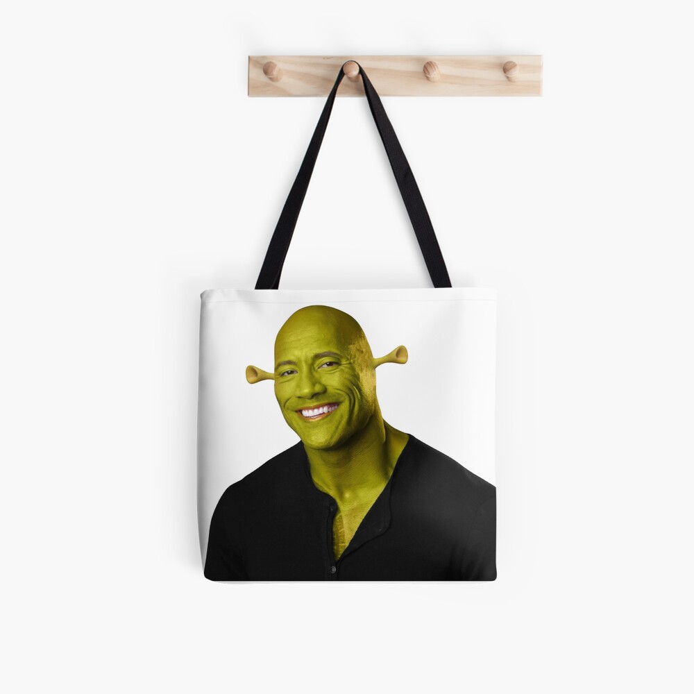 Shrek - Dwayne The Rock Johnson - Work of Art Poster for Sale by  stickrmeme