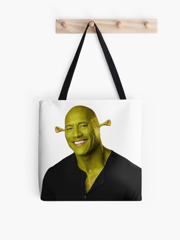 The Rock Shrek - Shrock - Meme Dwayne Johnson