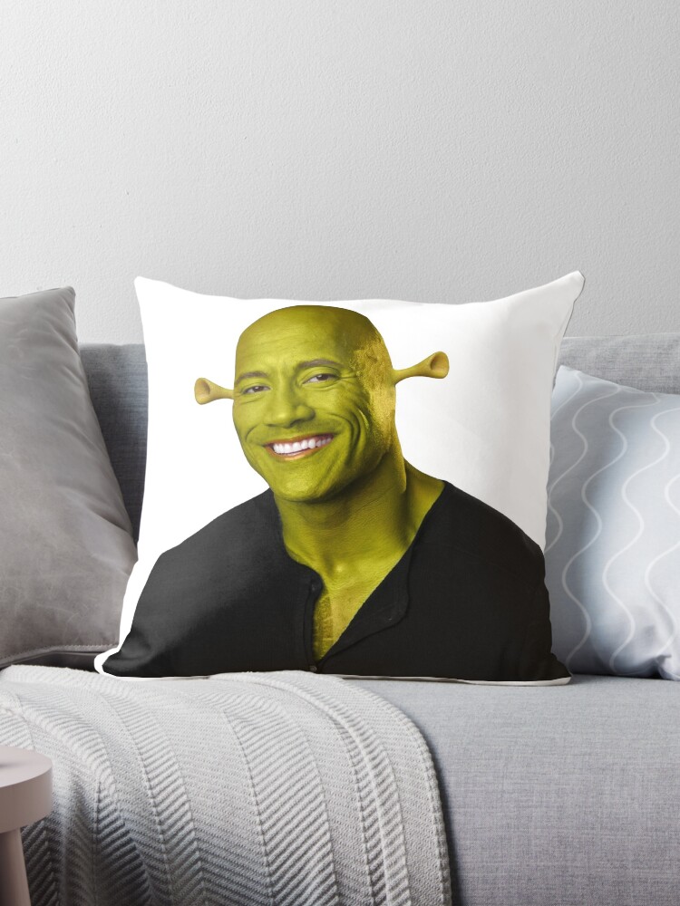 Shrek - Dwayne The Rock Johnson - Work of Art Poster for Sale by  stickrmeme