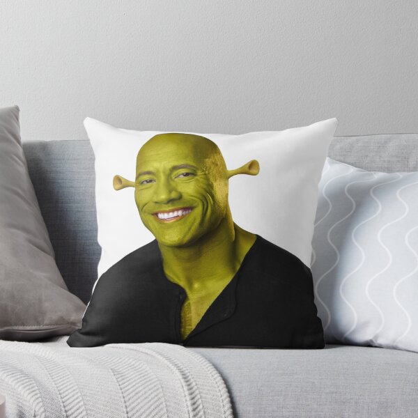 Artikel-Vorschau von Shrek - Dwayne "The Rock" Johnson - Kunstwerk, designt und verkauft von stickrmeme.