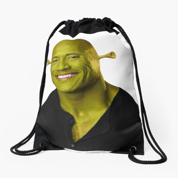 Pou Meme | Drawstring Bag