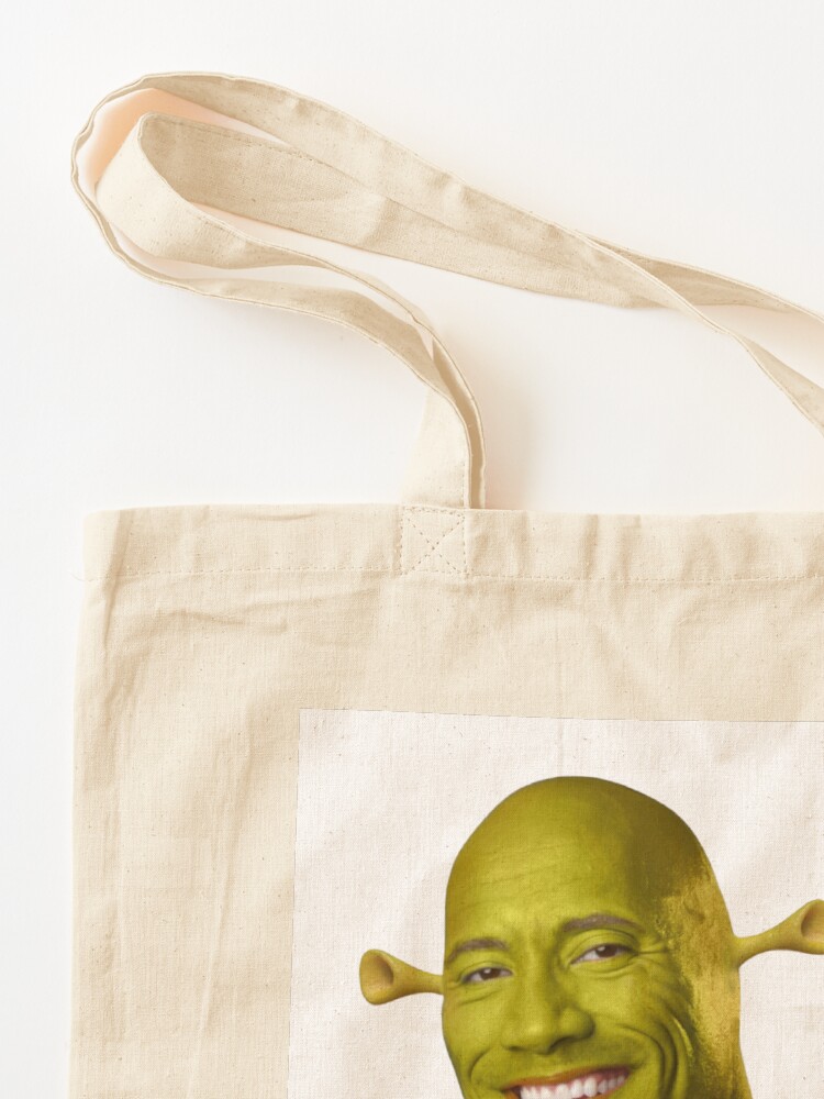 Shrek - Dwayne The Rock Johnson - Work of Art Poster for Sale by  stickrmeme