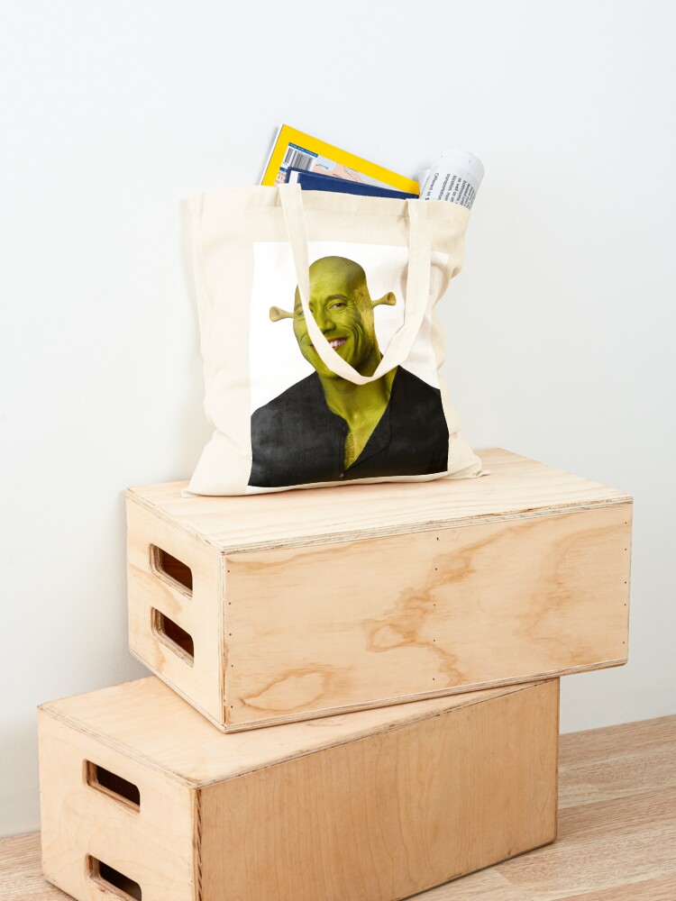 Shrek - Dwayne The Rock Johnson - Work of Art Poster for Sale by  stickrmeme