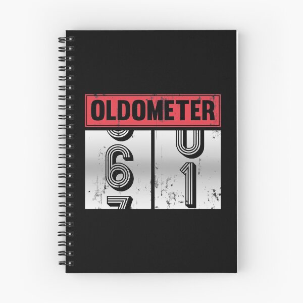 Item preview, Funny Oldometer For 61st Bday counting Years Old Birthday Gift  designed and sold by kindxinn.