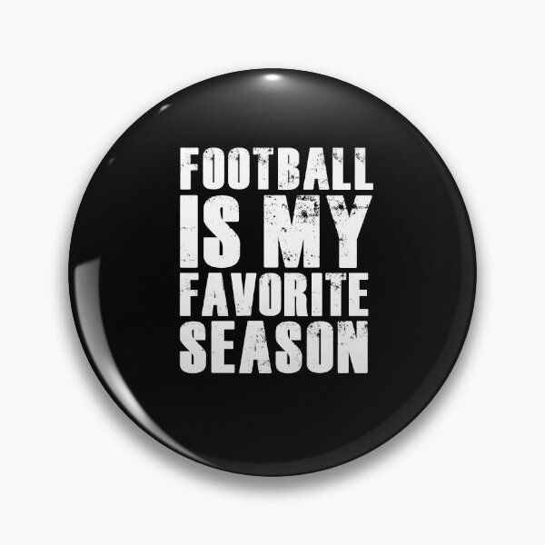 Item preview, Football Is My Favorite Season Football League designed and sold by TranscendFlow.