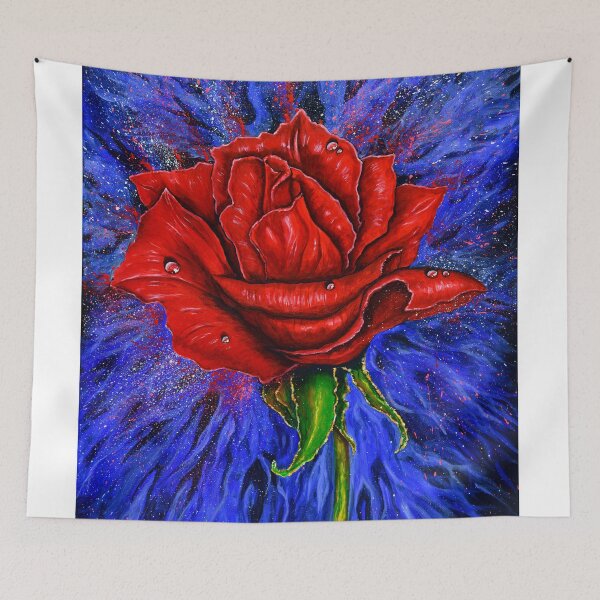 Item preview, Red Riding Rose designed and sold by mikeyleeart.