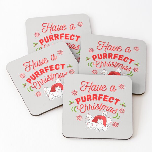 Item preview, Have a Purrfect Christmas designed and sold by SwejdDesign.