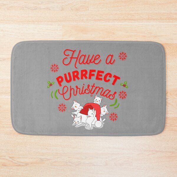 Item preview, Have a Purrfect Christmas designed and sold by SwejdDesign.