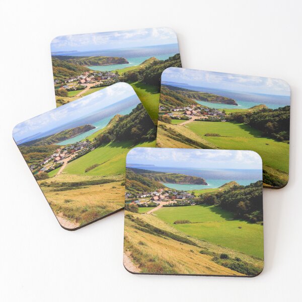 Item preview, Lulworth Cove Dorset From Coast Path designed and sold by acceleratorhams.