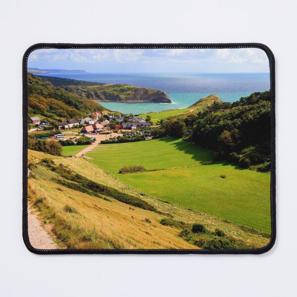 Item preview, Lulworth Cove Dorset From Coast Path designed and sold by acceleratorhams.