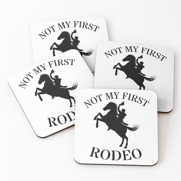 Item preview, Not my first rodeo designed and sold by player-502.