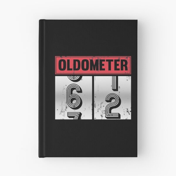 Item preview, Funny Oldometer For 62nd Bday counting Years Old Birthday Gift  designed and sold by kindxinn.