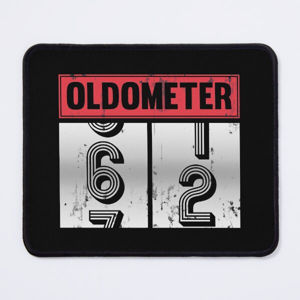 Item preview, Funny Oldometer For 62nd Bday counting Years Old Birthday Gift  designed and sold by kindxinn.