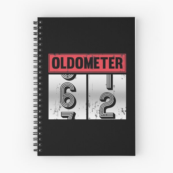 Item preview, Funny Oldometer For 62nd Bday counting Years Old Birthday Gift  designed and sold by kindxinn.
