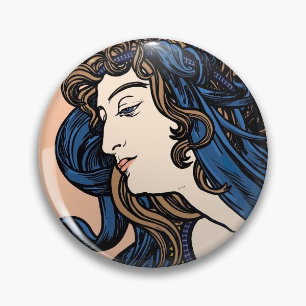 Item preview, Sapphire Virgo designed and sold by CalistaK.
