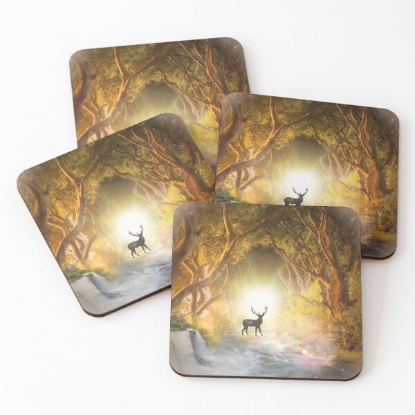 Item preview, Mystic Forest designed and sold by BakaDoodles.