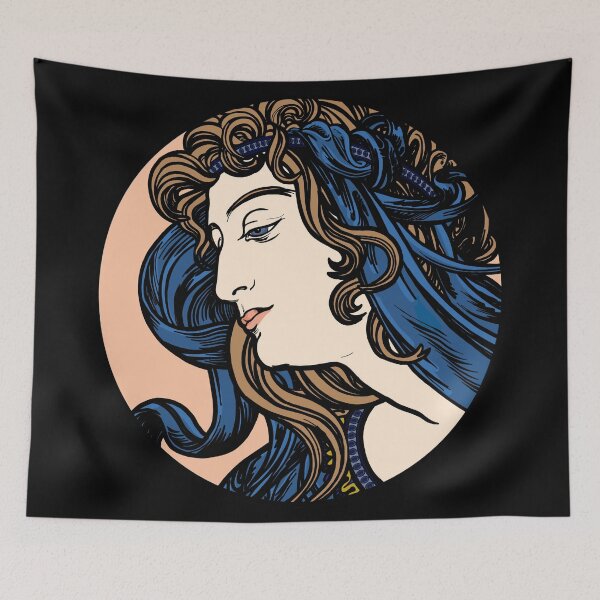 Item preview, Sapphire Virgo designed and sold by CalistaK.