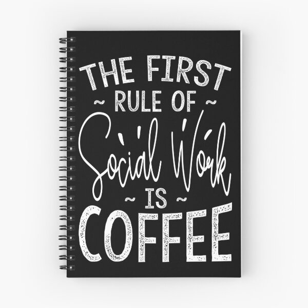 Item preview, Rule Of Social Work Is Coffee designed and sold by Ripper19.
