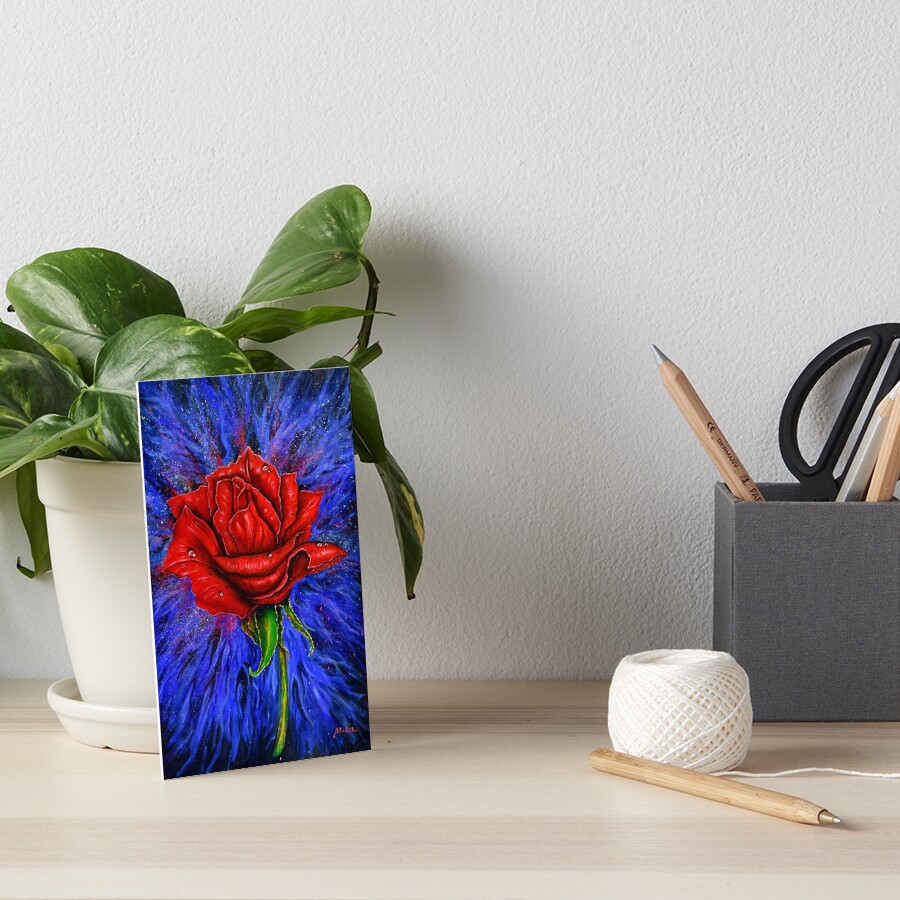 Item preview, Art Board Print designed and sold by mikeyleeart.