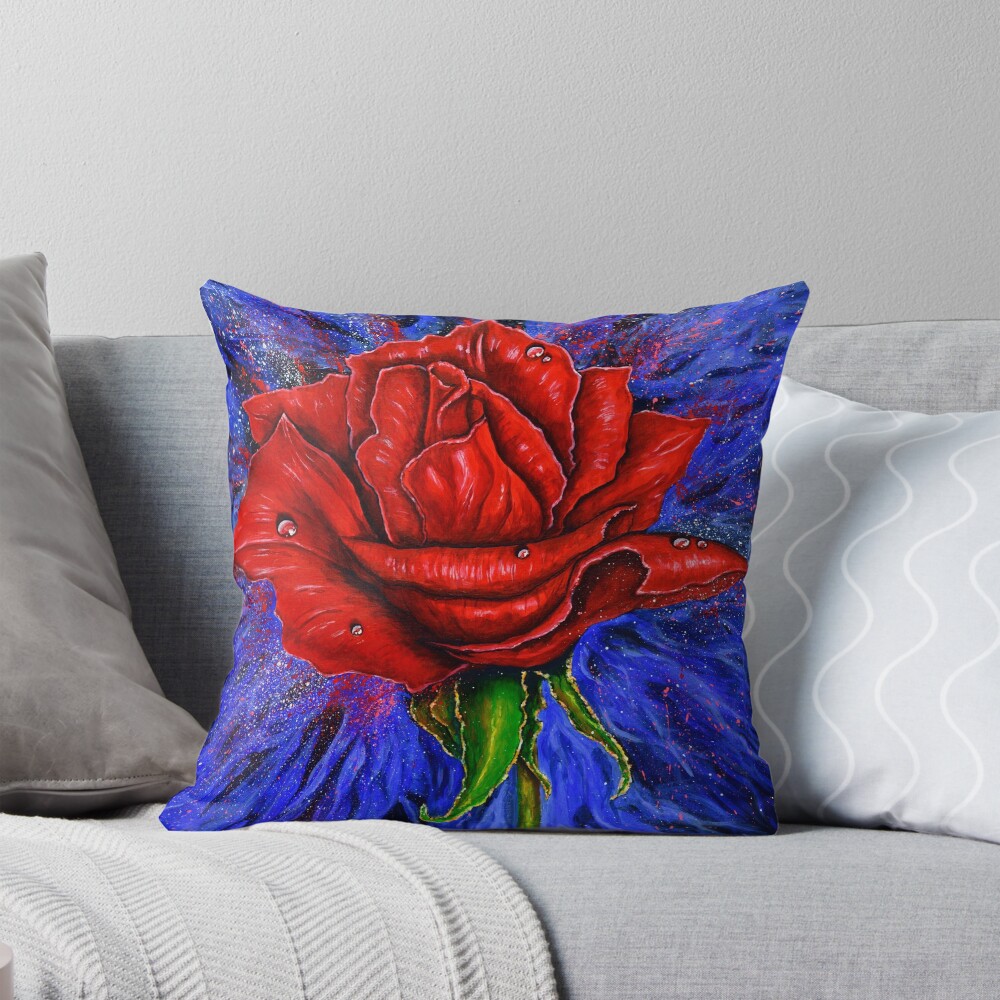 Item preview, Throw Pillow designed and sold by mikeyleeart.