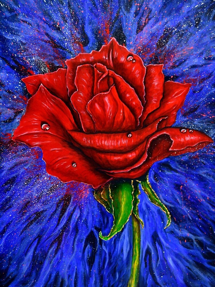 Thumbnail 4 of 4, iPhone Case, Red Riding Rose designed and sold by mikeyleeart.