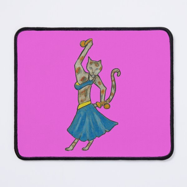 Item preview, Belly Dance Cat designed and sold by Starbelly208.