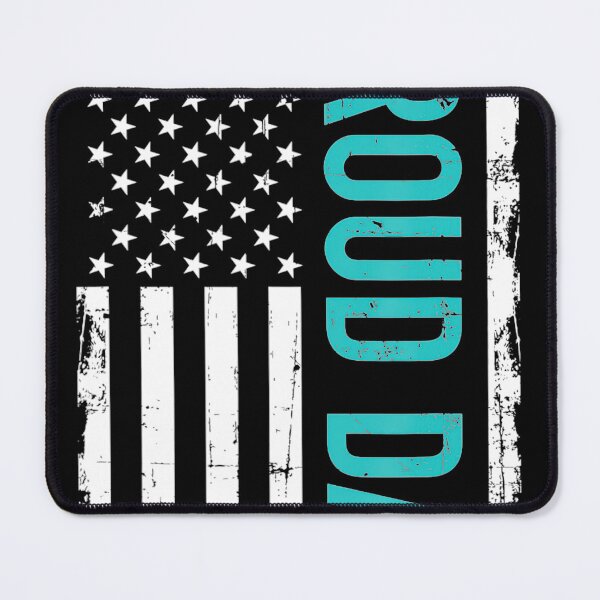 Item preview, Proud dad US american gift for fathers day designed and sold by siengletabcd.