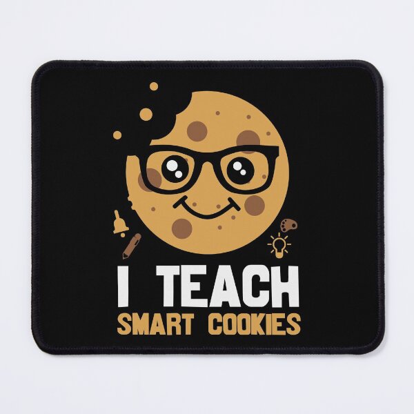 Item preview, I Teach Smart Cookies - Trendy Back To School Design For Students and Teachers designed and sold by Prince - Bestseller ★★★★★.