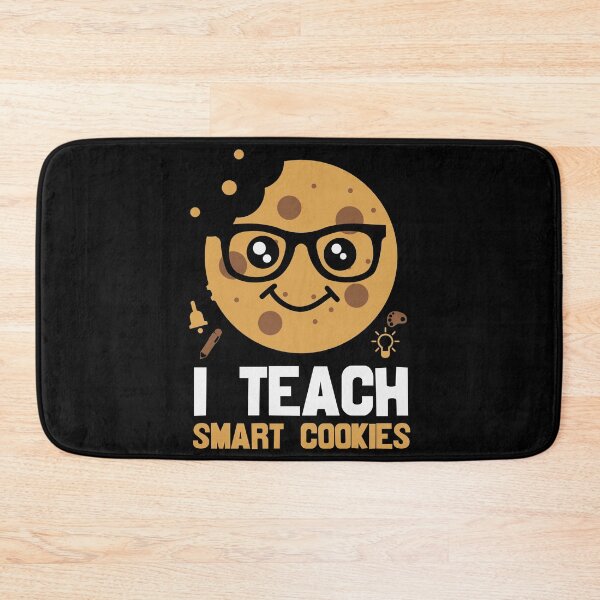 Item preview, I Teach Smart Cookies - Trendy Back To School Design For Students and Teachers designed and sold by Prince - Bestseller ★★★★★.