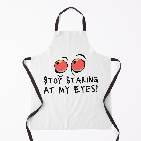 Item preview, Stop Staring At My Eyes designed and sold by Naked-Alien.
