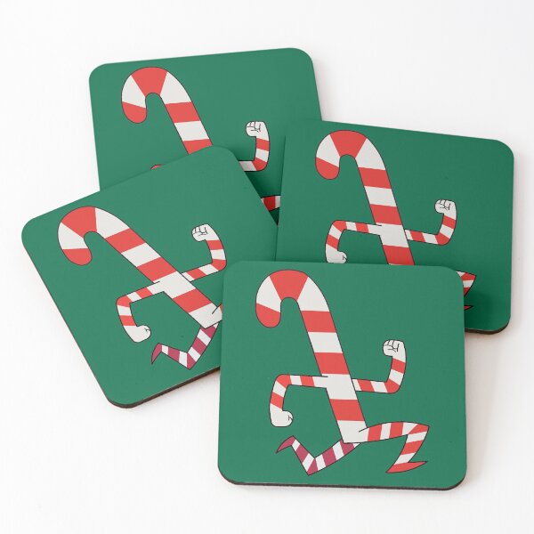 Item preview, Running Candy Cane designed and sold by SuperAbsurdist.