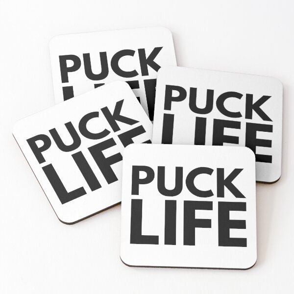 Item preview, PUCK LIFE - HOCKEY SLANG/SAYING designed and sold by HOCKEYBUBBLE.