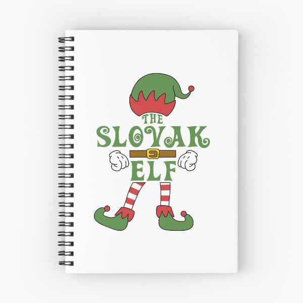 Item preview, The Slovak Elf Christmas Family Matching Outfits Group Attire designed and sold by onicon.