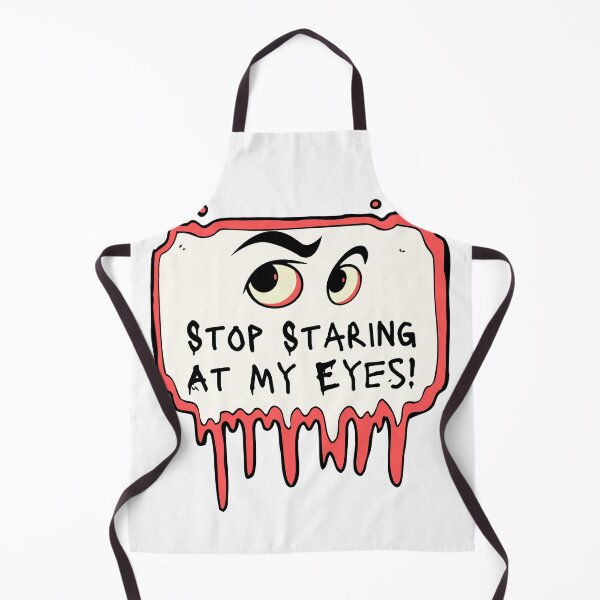 Item preview, Stop Staring At My Eyes designed and sold by Naked-Alien.