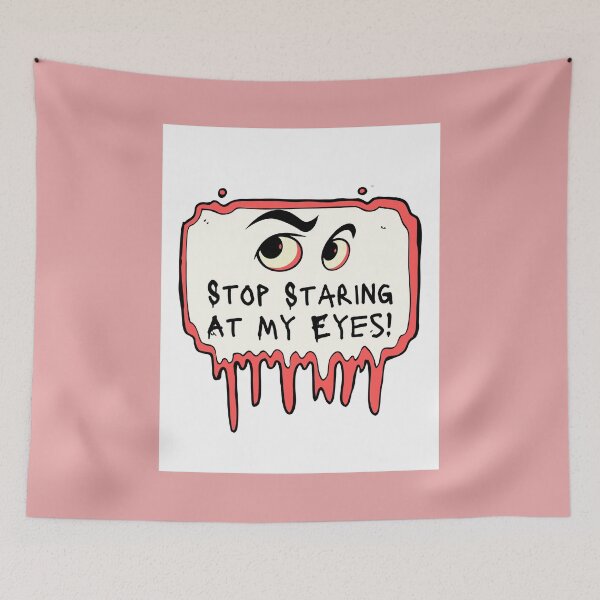 Item preview, Stop Staring At My Eyes designed and sold by Naked-Alien.