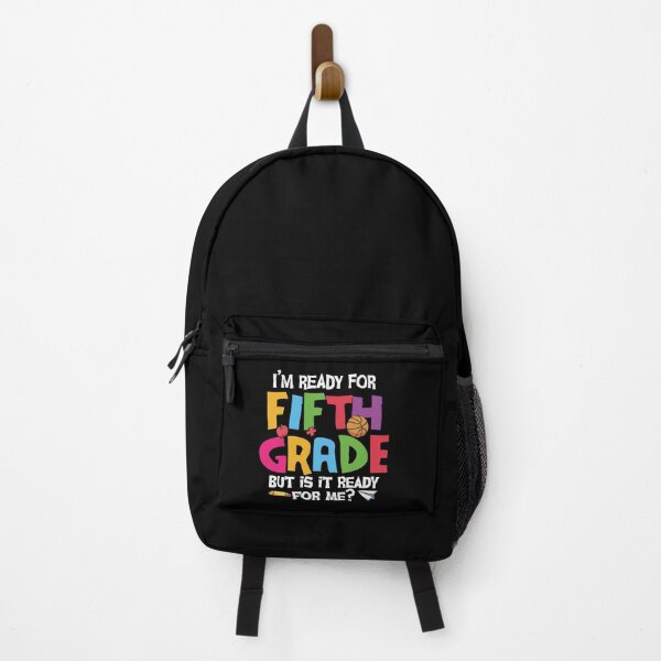 Item preview, I'm Ready for Fifth Grade But Is It Ready For Me - Trendy Back To School Design For Students and Teachers designed and sold by Prince - Bestseller ★★★★★.
