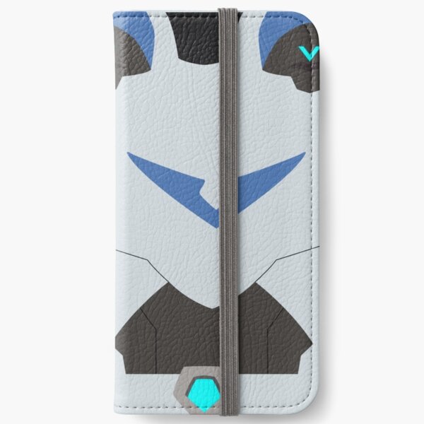 The Blue Paladin iPhone Wallet